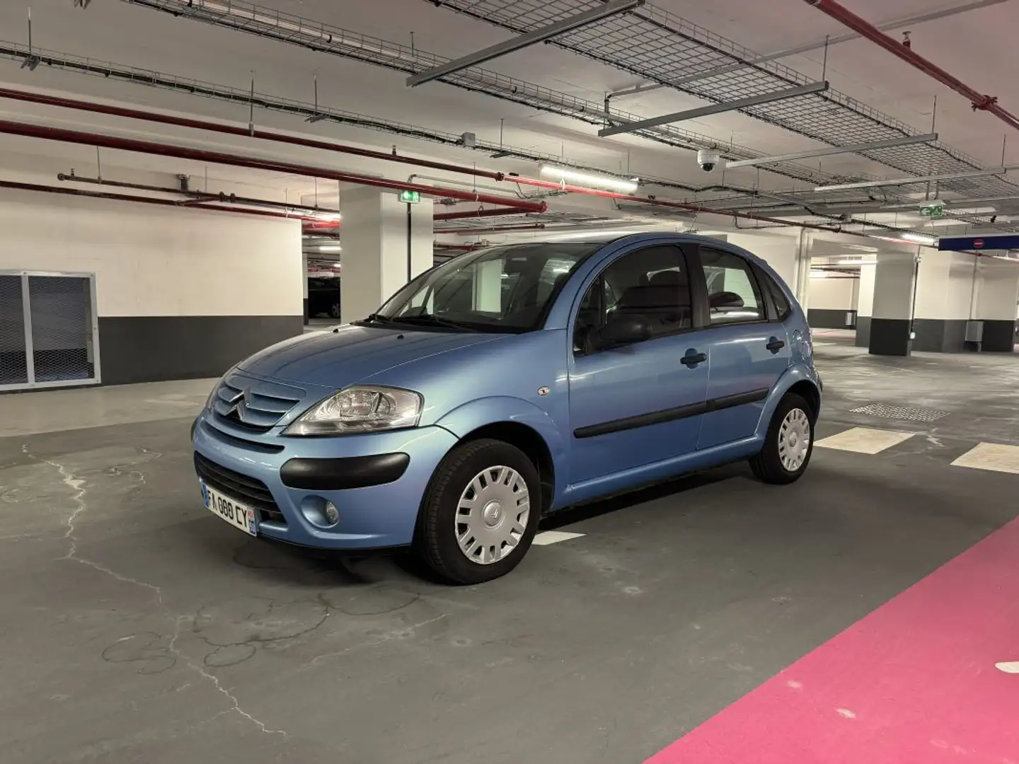 Citroen C3 - 1 1.4i - 8V Bleu - 1