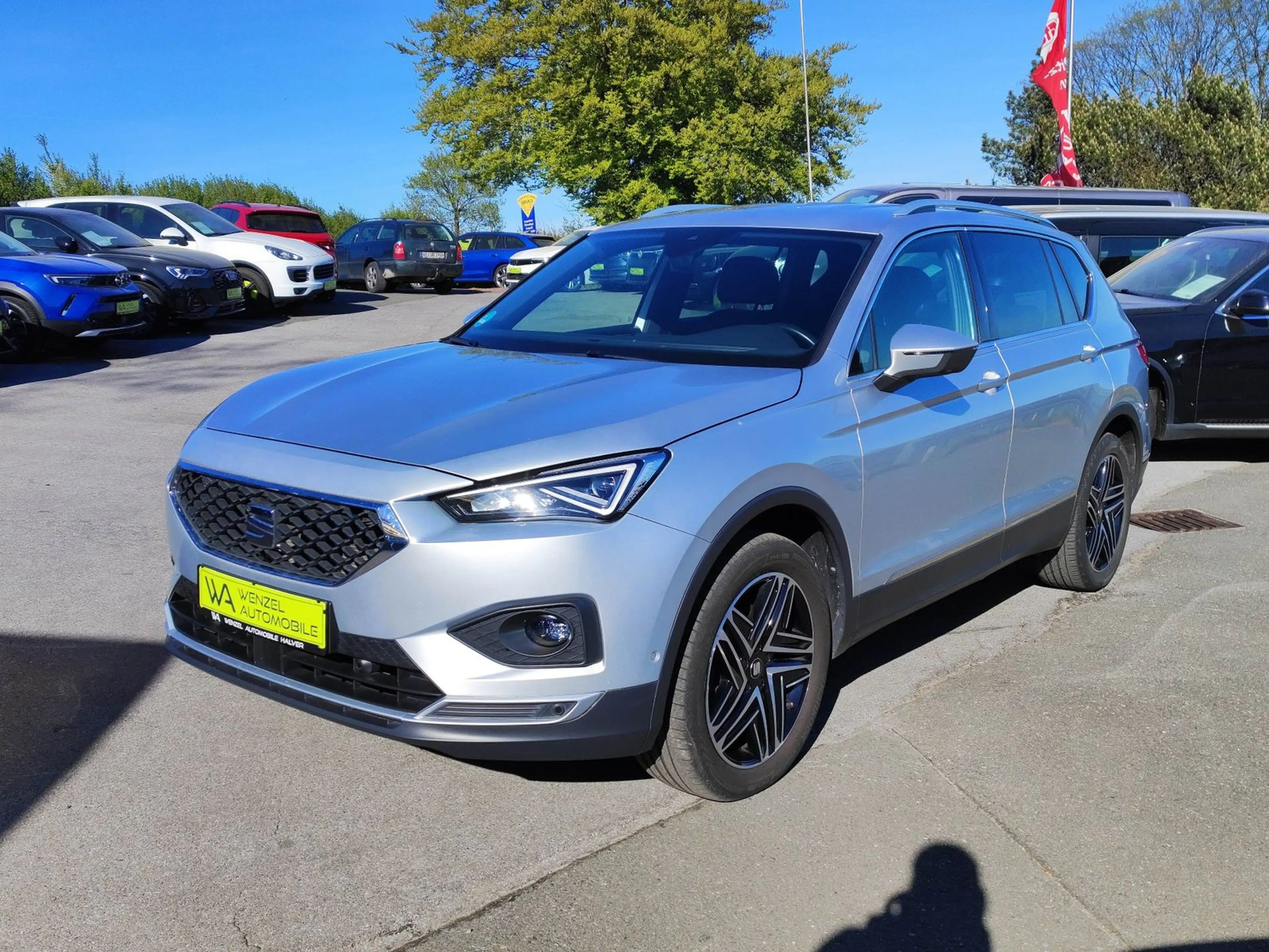 SEAT Tarraco 4Drive *AHK*LED*Standhzg*KAM*BEATS — photo 3
