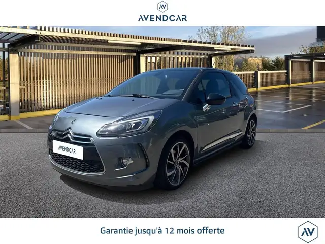 2012 DS Automobiles DS 3 in Grey for sale