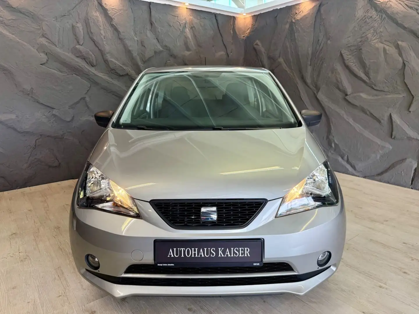 SEAT Mii Reference 1.0/KLIMA/100.000KM/GUTER ZUSTAND Zilver - 2