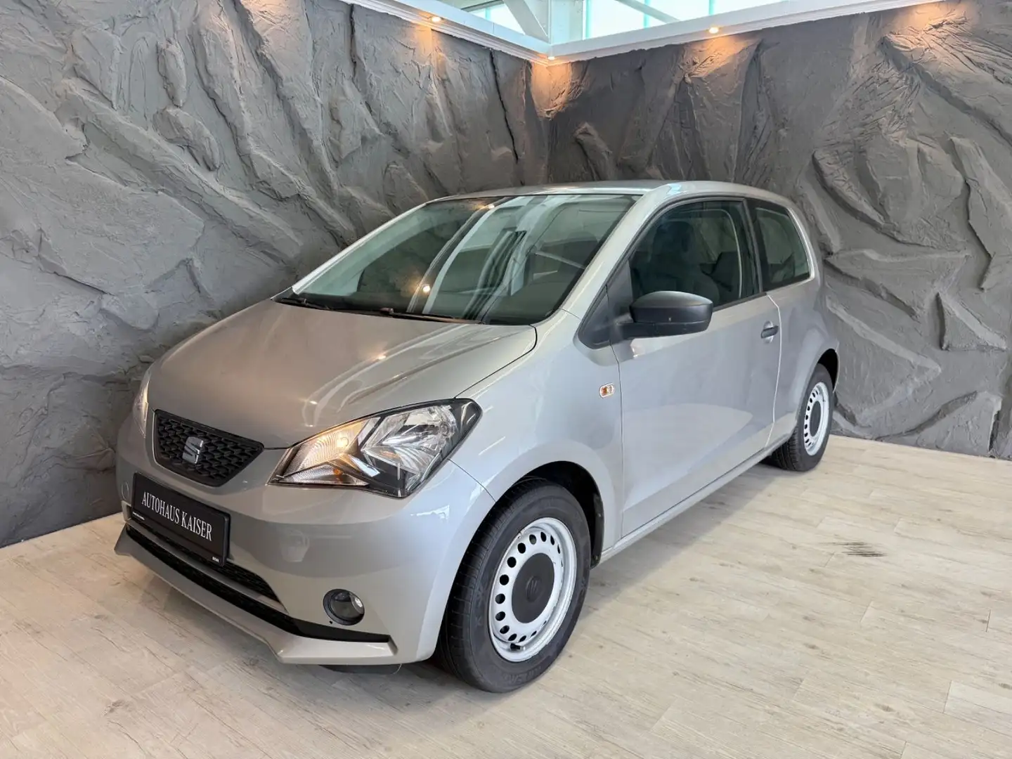 SEAT Mii Reference 1.0/KLIMA/100.000KM/GUTER ZUSTAND Zilver - 1