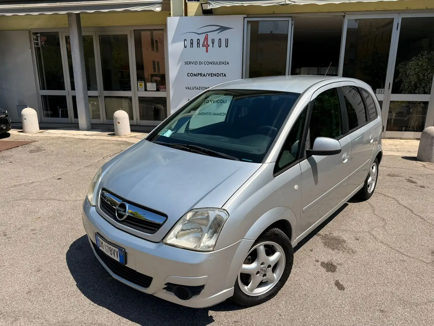 Opel Meriva Meriva 1.3 cdti 16v Cosmo FL, CLIMA, NEOPATENTATI Zilver - 1