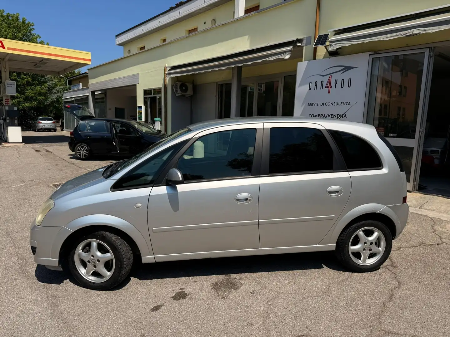 Opel Meriva Meriva 1.3 cdti 16v Cosmo FL, CLIMA, NEOPATENTATI Zilver - 2