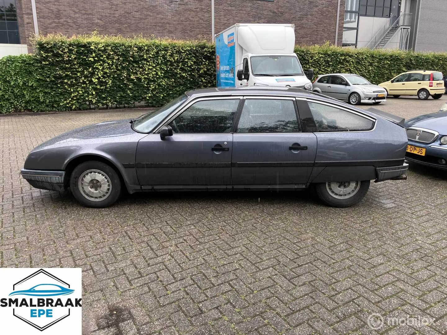 Citroen CX 2.2 TRS NIEUWE APK AUG. 2027!! Grau - 2