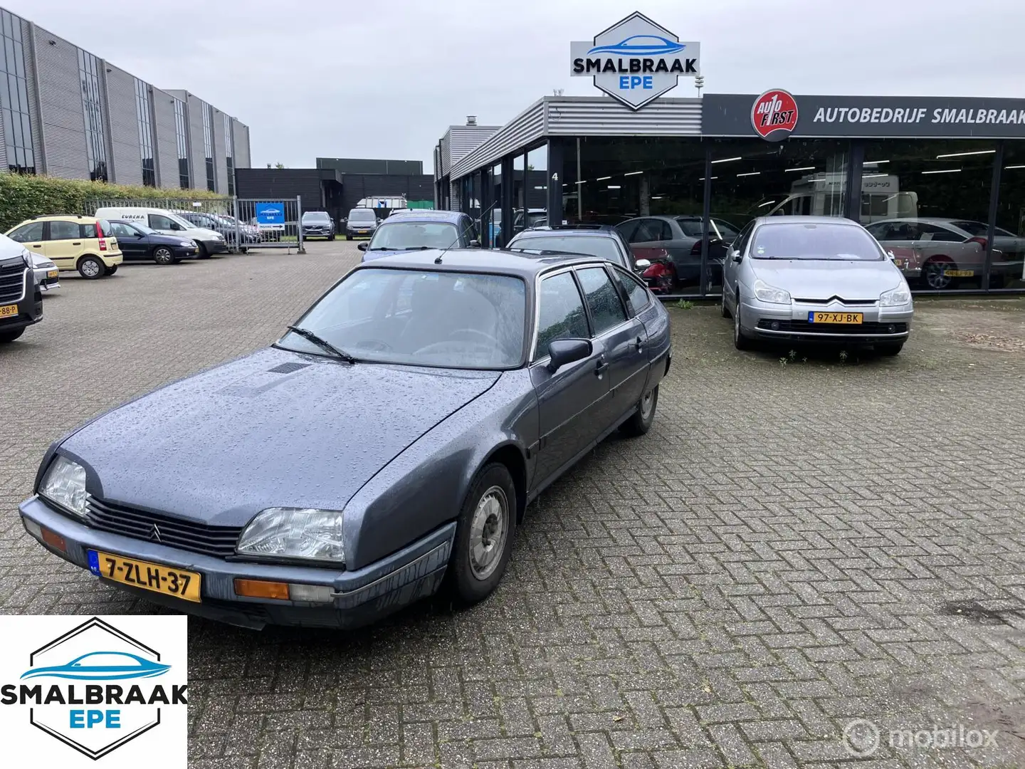 Citroen CX 2.2 TRS NIEUWE APK AUG. 2027!! Grau - 1