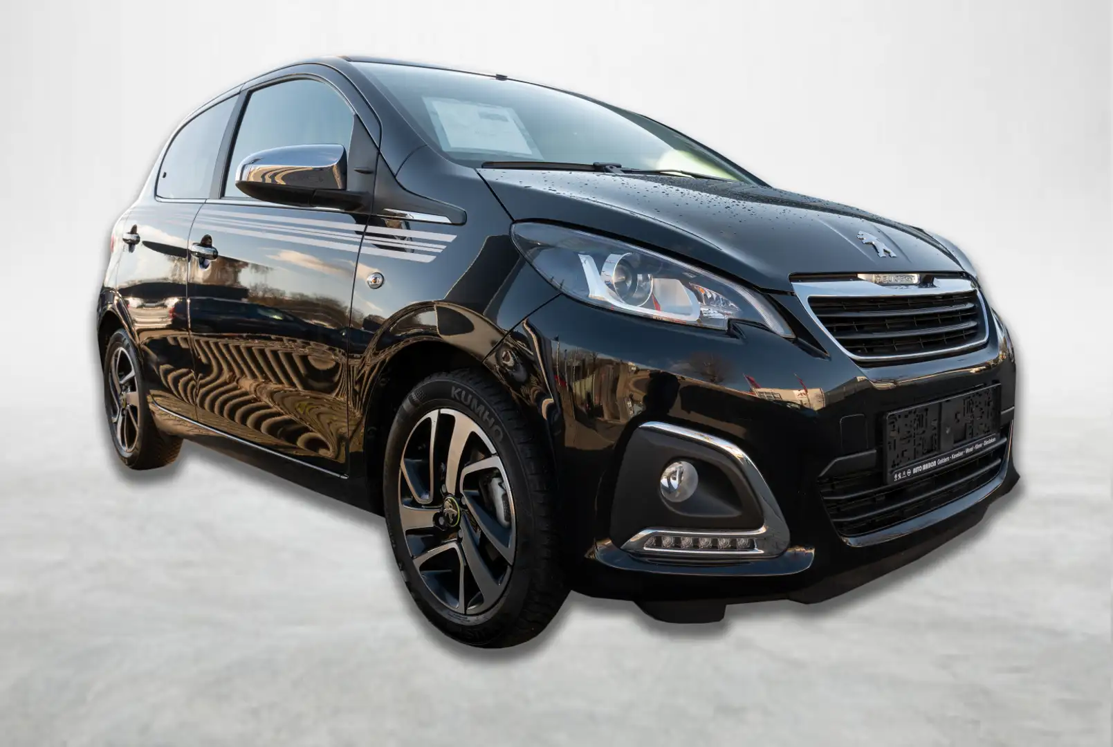 Peugeot 108 TOP Collection 1.0 VTi 72 5T Schwarz - 2