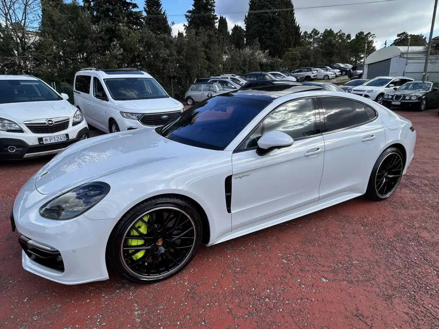 Porsche Panamera Panamera 4.0 Turbo S e-hybrid auto Carbon Bianco - 1