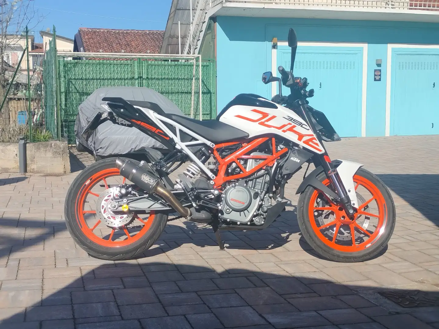 KTM 390 Duke Arancione - 1