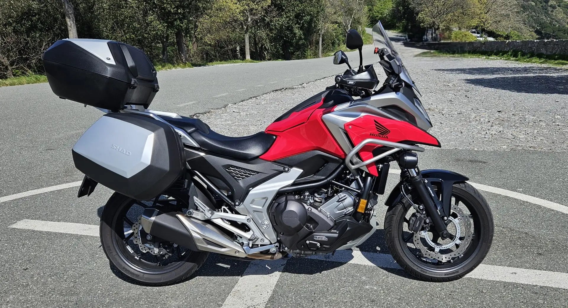 Honda NC 750 travel edition full opzional Rosso - 1