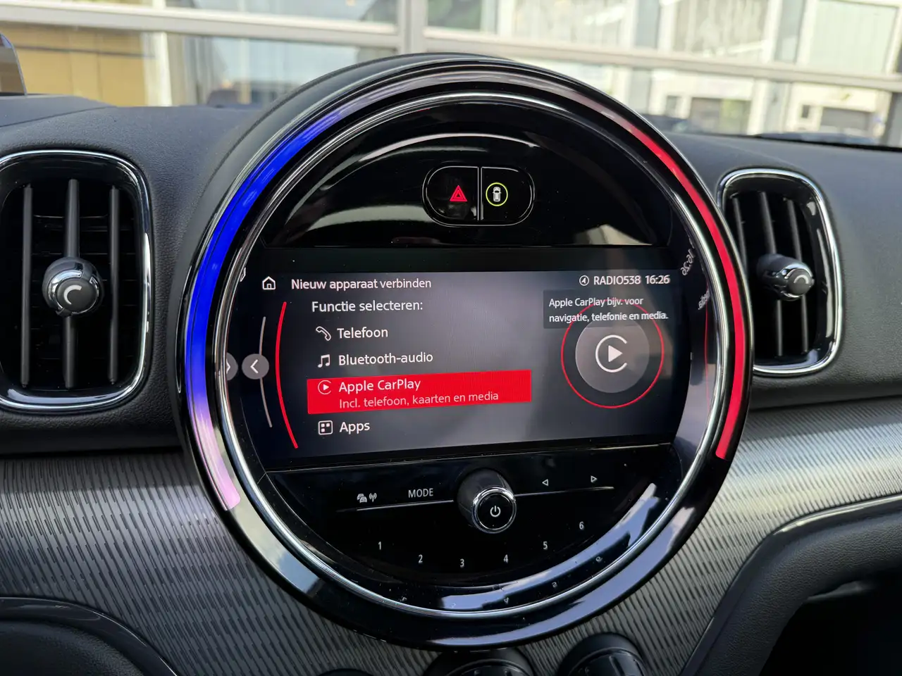 MINI Cooper 1.5 ALL4 YOURS Pano/Leder/Camera/Apple, миниатюра 19