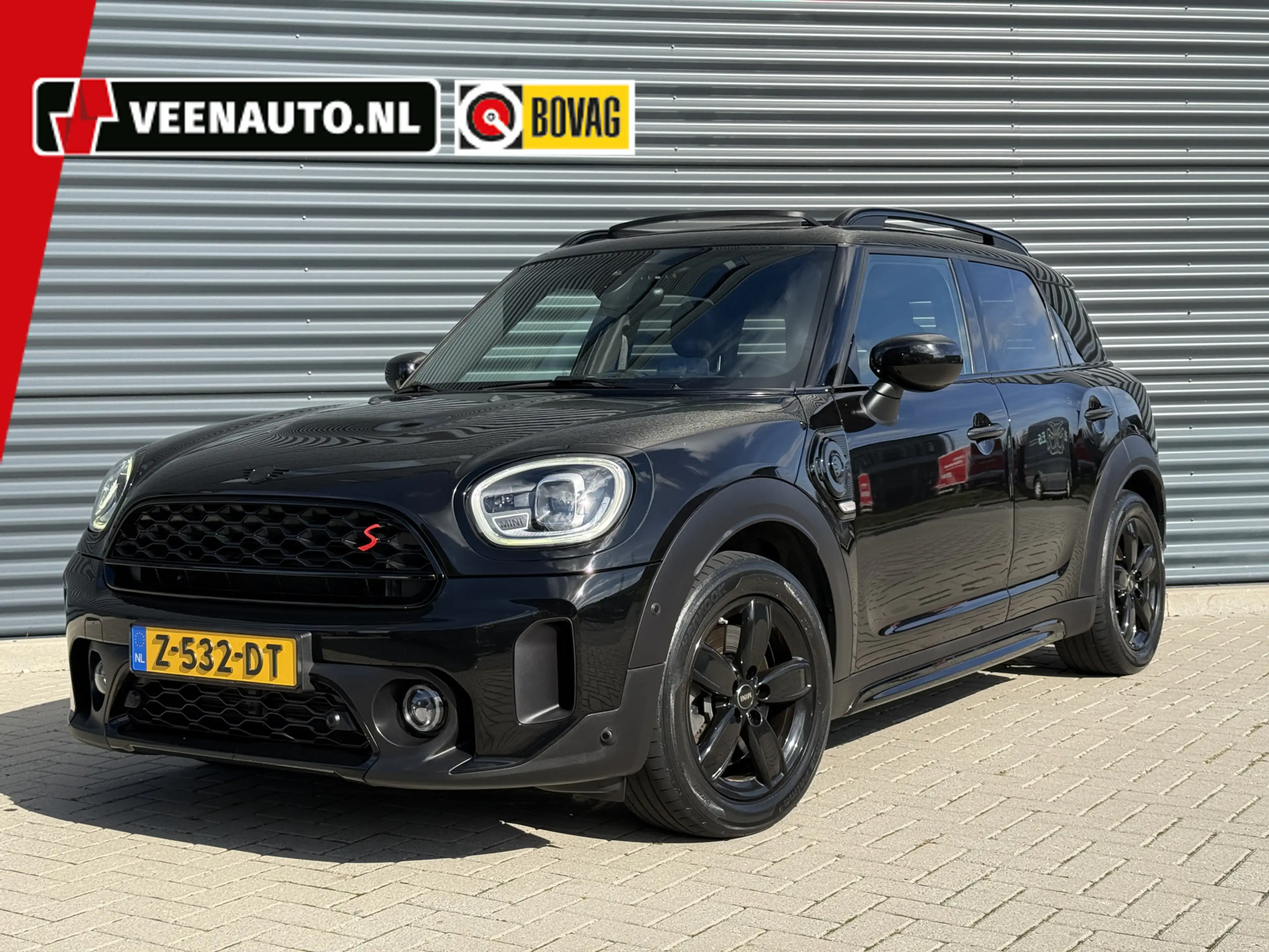 MINI Cooper SE Countryman 1.5 ALL4 YOURS Pano/Leder/Camera/Apple