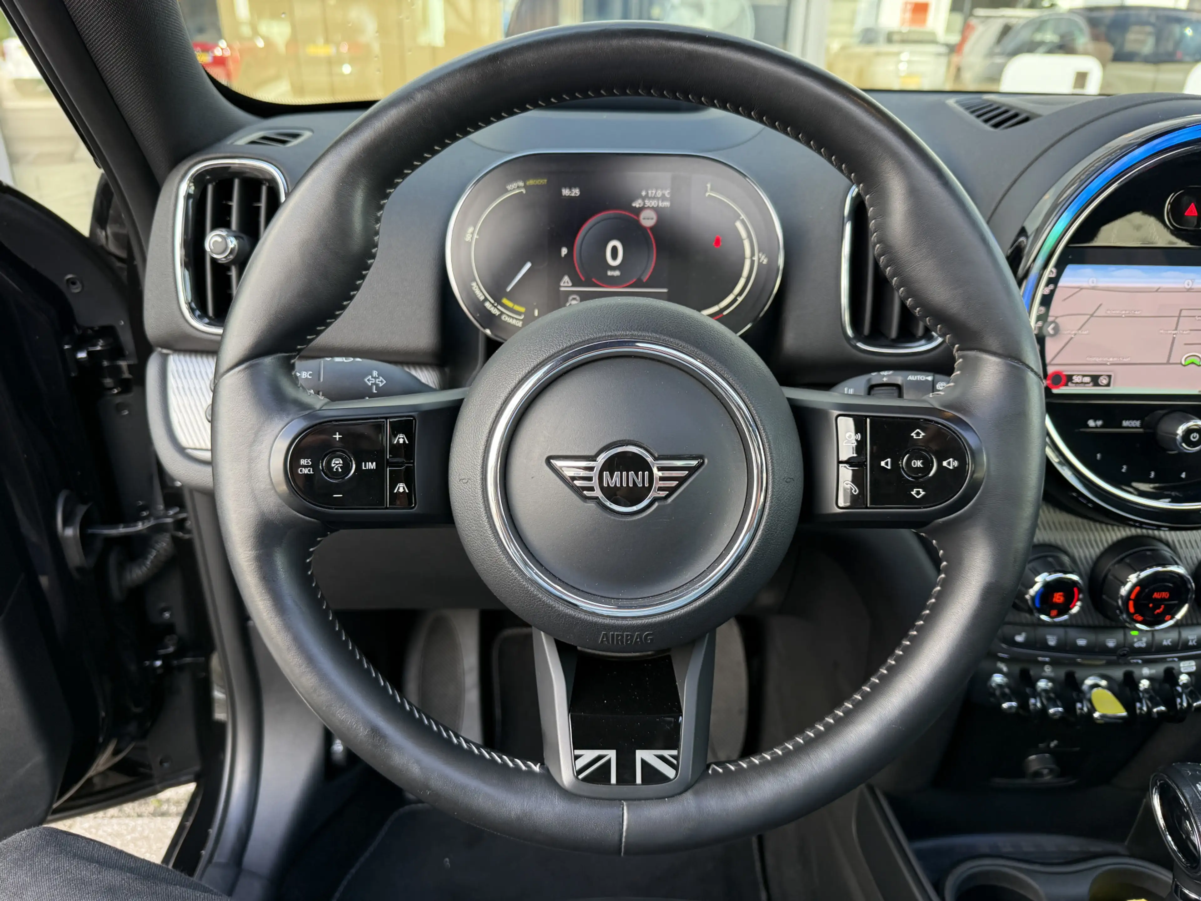 MINI Cooper SE Countryman 1.5 ALL4 YOURS Pano/Leder/Camera/Apple — photo 10