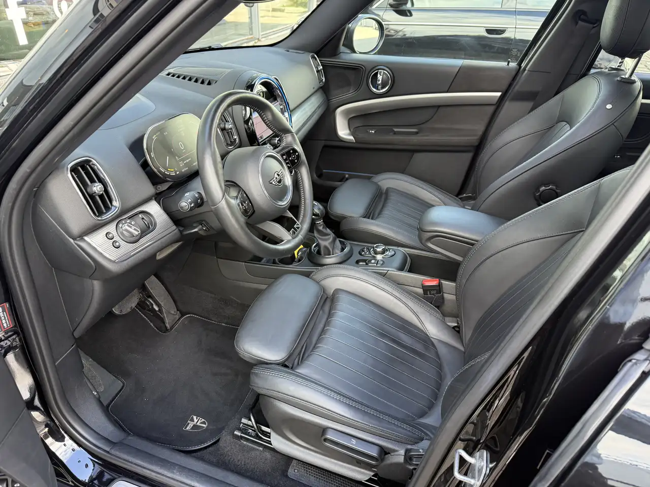 MINI Cooper 1.5 ALL4 YOURS Pano/Leder/Camera/Apple, миниатюра 7