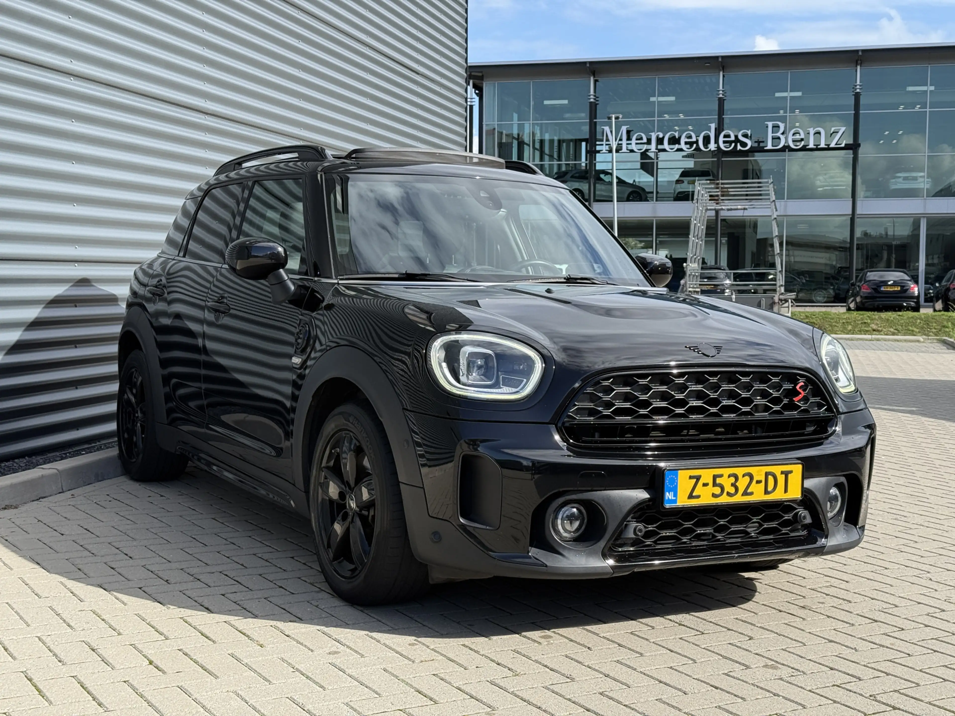 MINI Cooper SE Countryman 1.5 ALL4 YOURS Pano/Leder/Camera/Apple — photo 3