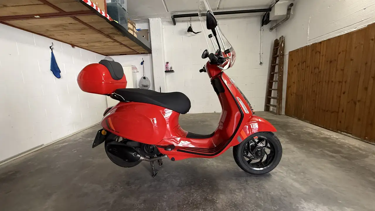 Piaggio Sprint