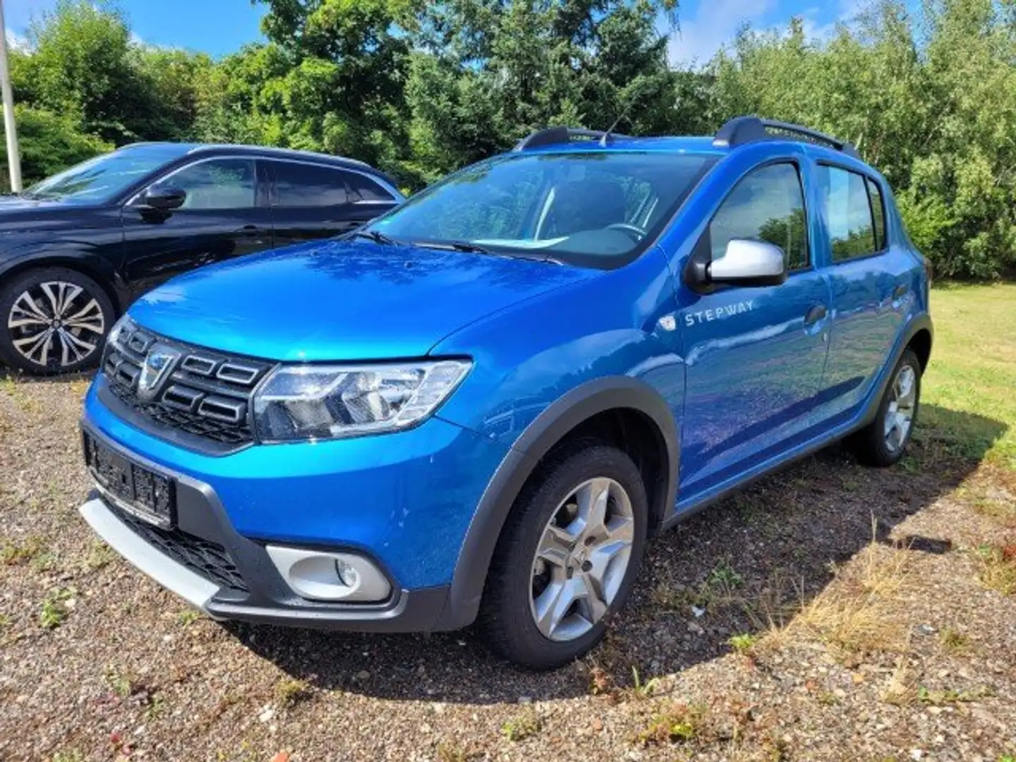 Dacia Sandero Stepway Prestige 90 -AHK-NAVI-KLIMA Azul - 1