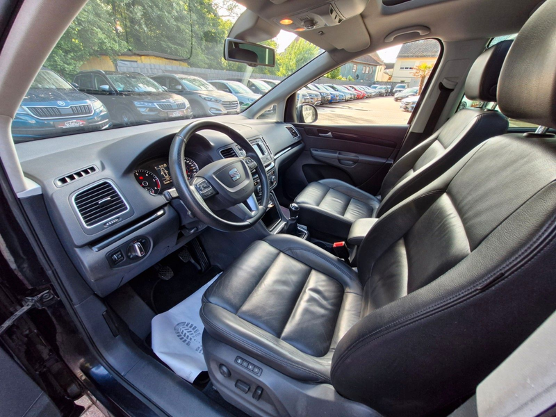 SEAT Alhambra Style Leder Bi-Xenon Panorama 2.Hand — photo 9