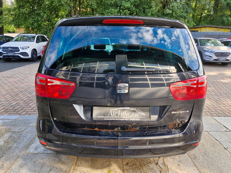 SEAT Alhambra Style Leder Bi-Xenon Panorama 2.Hand — photo 6