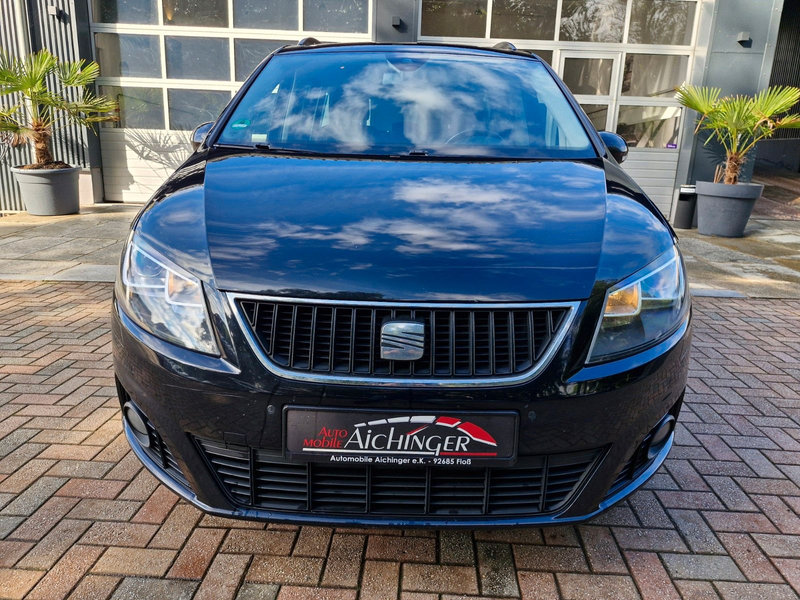SEAT Alhambra Style Leder Bi-Xenon Panorama 2.Hand — photo 2