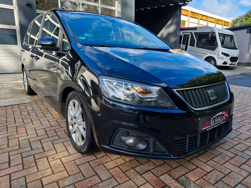 SEAT Alhambra Style Leder Bi-Xenon Panorama 2.Hand — photo 3