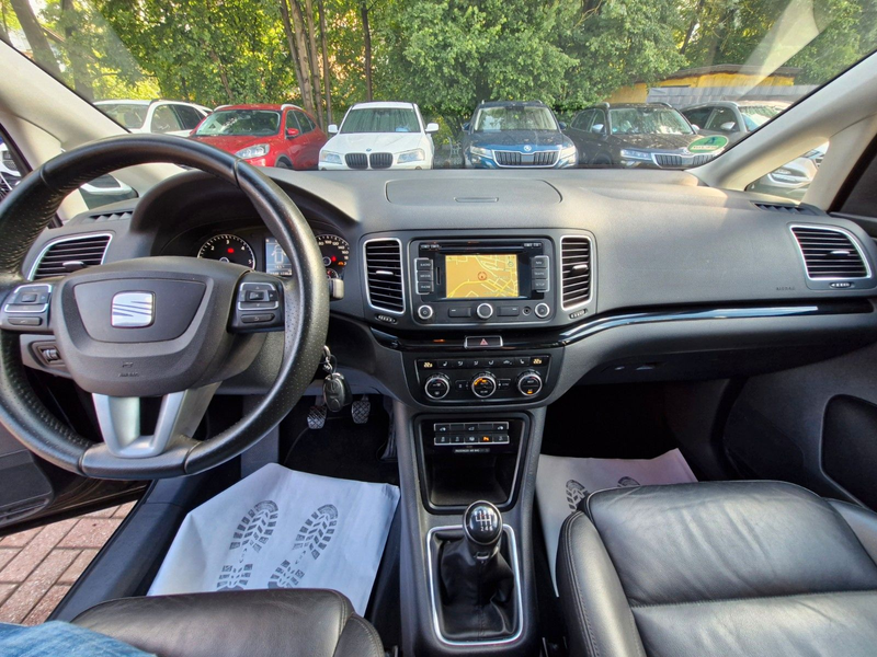 SEAT Alhambra Style Leder Bi-Xenon Panorama 2.Hand — photo 11