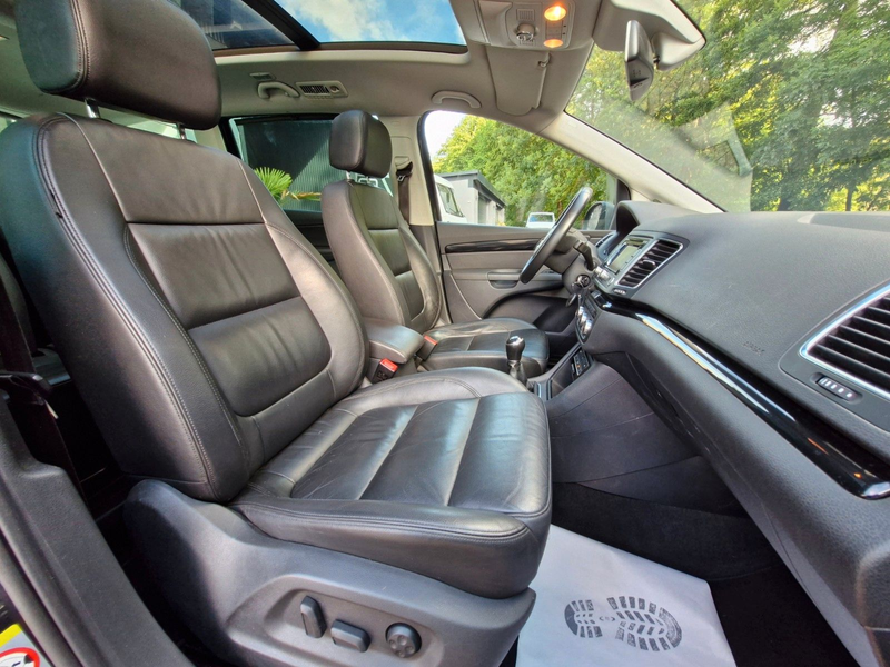 SEAT Alhambra Style Leder Bi-Xenon Panorama 2.Hand — photo 12