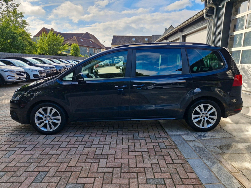 SEAT Alhambra Style Leder Bi-Xenon Panorama 2.Hand — photo 8
