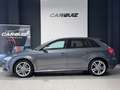 Audi A3 Sportback 40 e-tron S line S tronic Gris - thumbnail 6