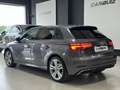 Audi A3 Sportback 40 e-tron S line S tronic Gris - thumbnail 2