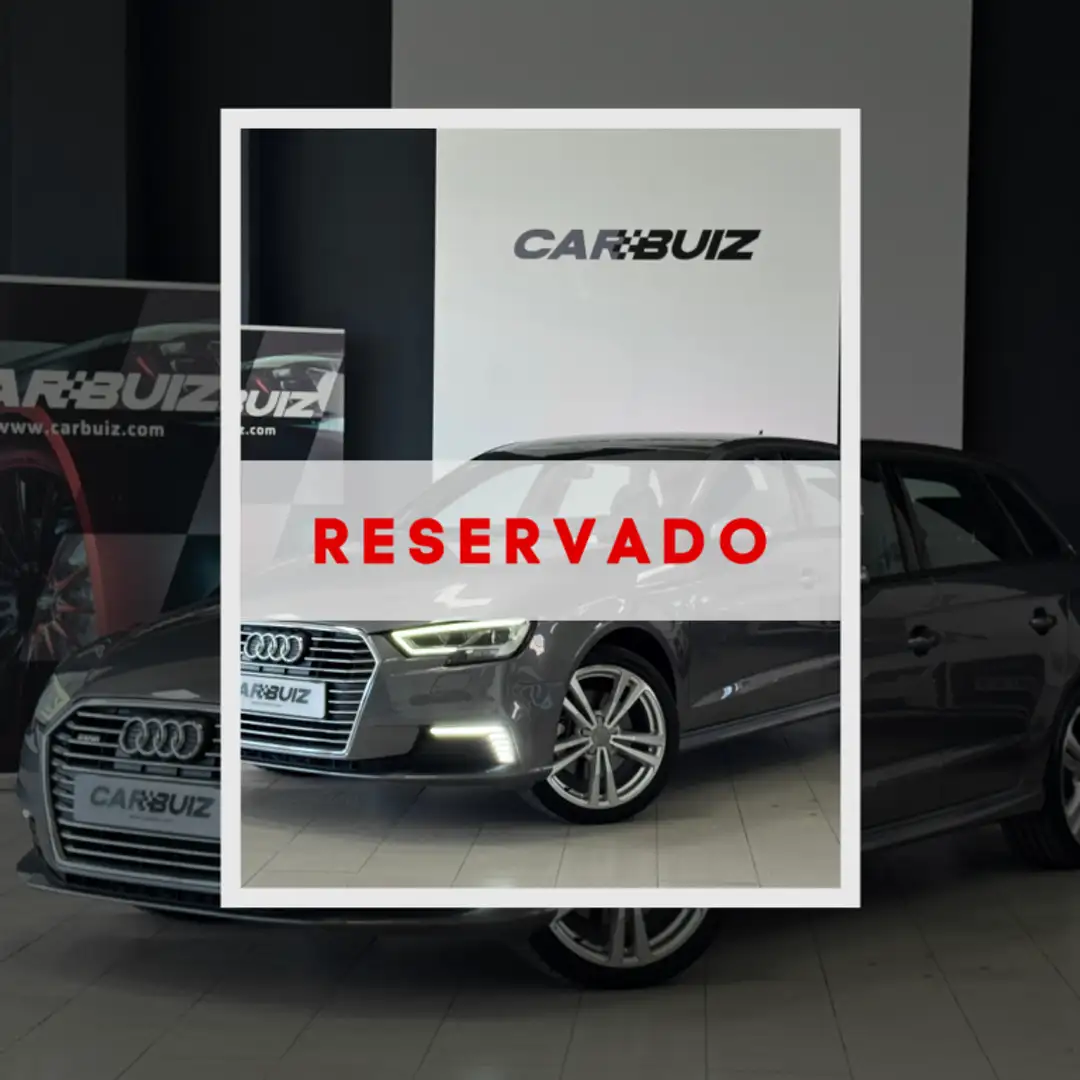 Audi A3 Sportback 40 e-tron S line S tronic Gris - 1