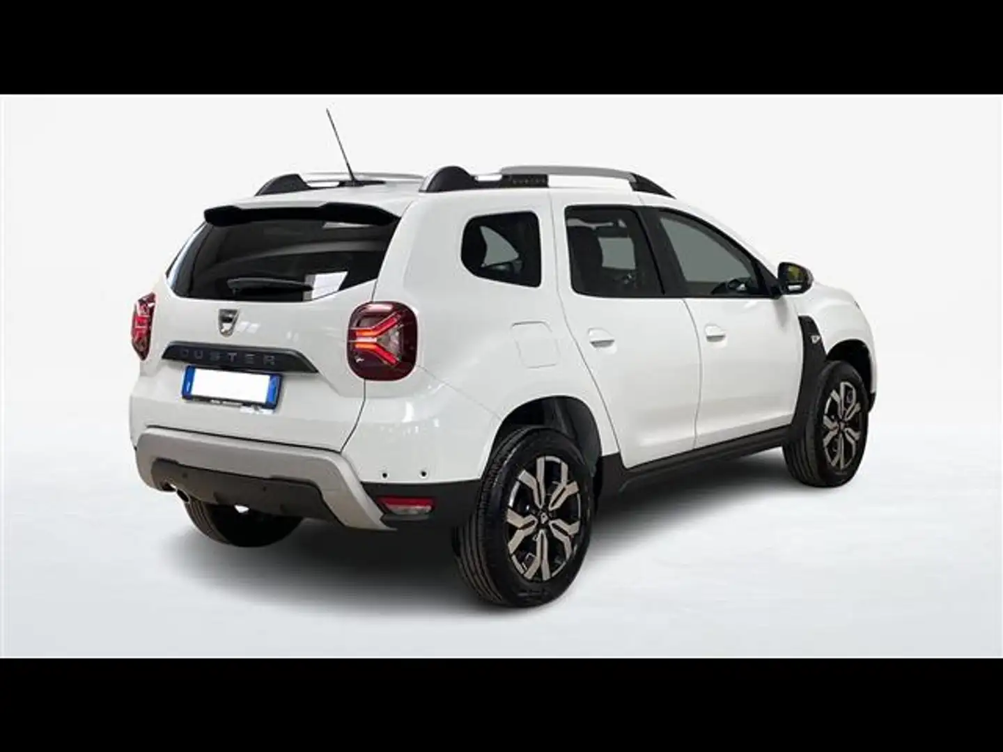 Dacia Duster 1.0 tce Prestige up Gpl 4x2 100cv Bianco - 2