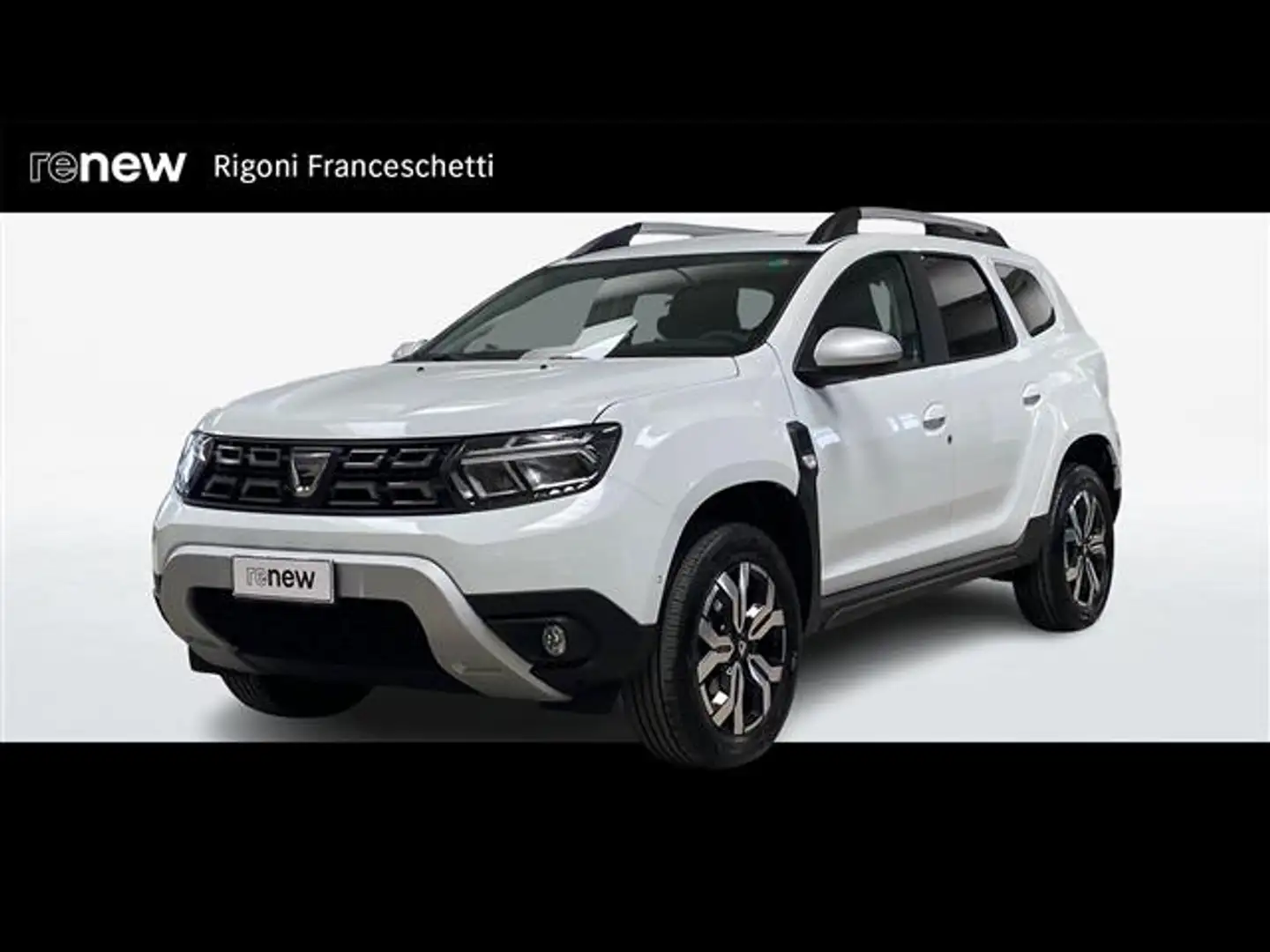 Dacia Duster 1.0 tce Prestige up Gpl 4x2 100cv Bianco - 1