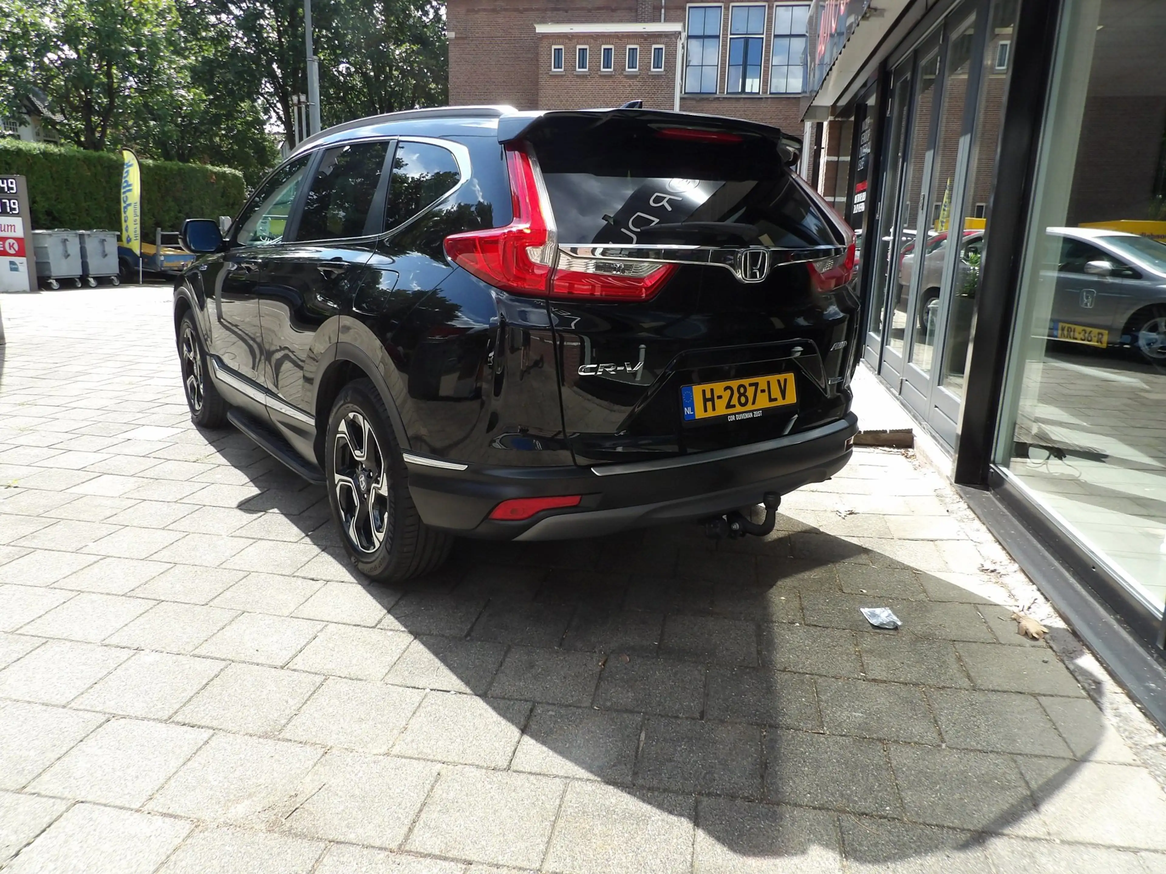 Honda CR-V 2.0 Hybrid AWD Executive/ TREKHAAK /TREEPLANKEN/A — photo 3