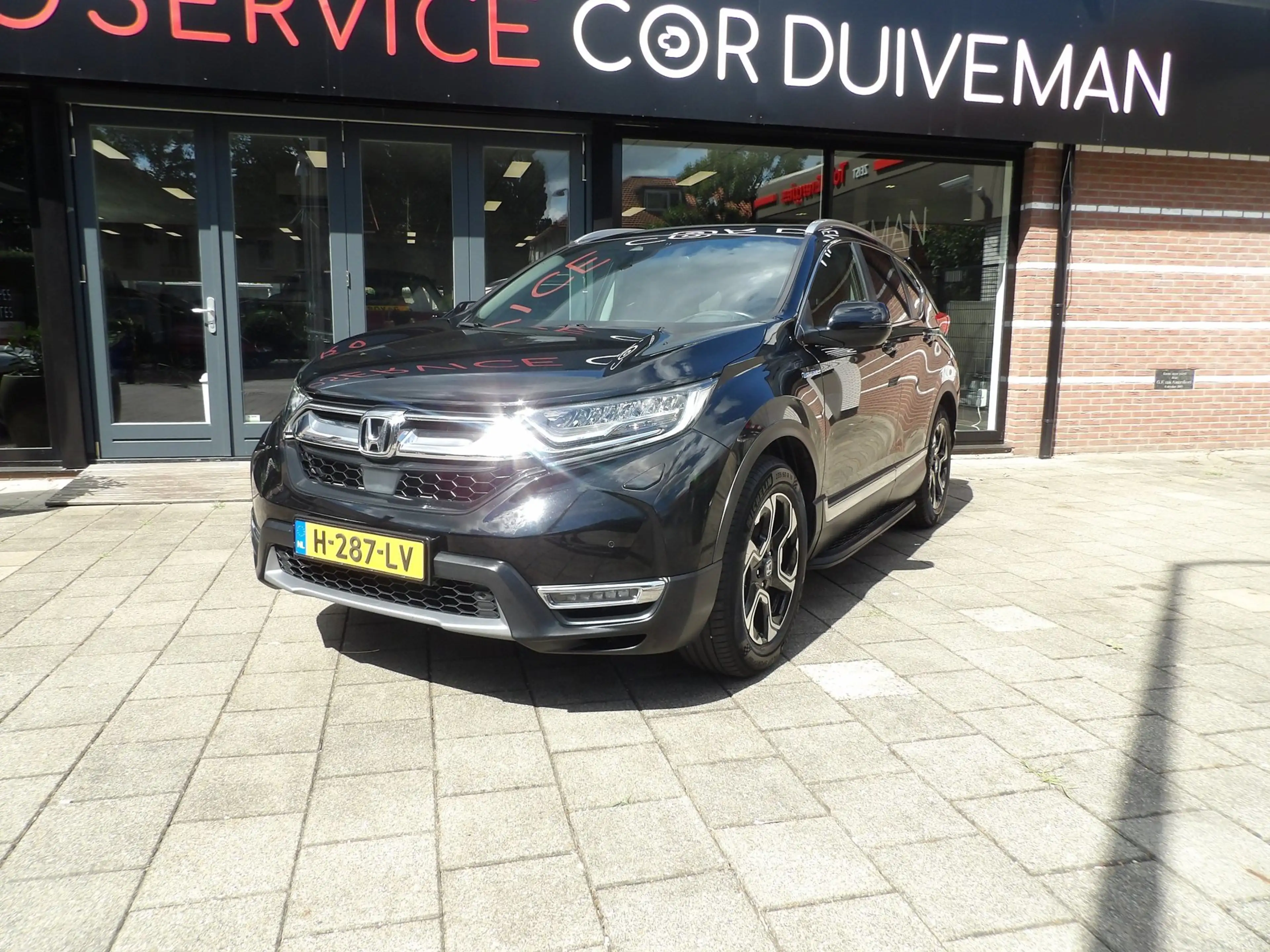 Honda CR-V 2.0 Hybrid AWD Executive/ TREKHAAK /TREEPLANKEN/A — photo 2
