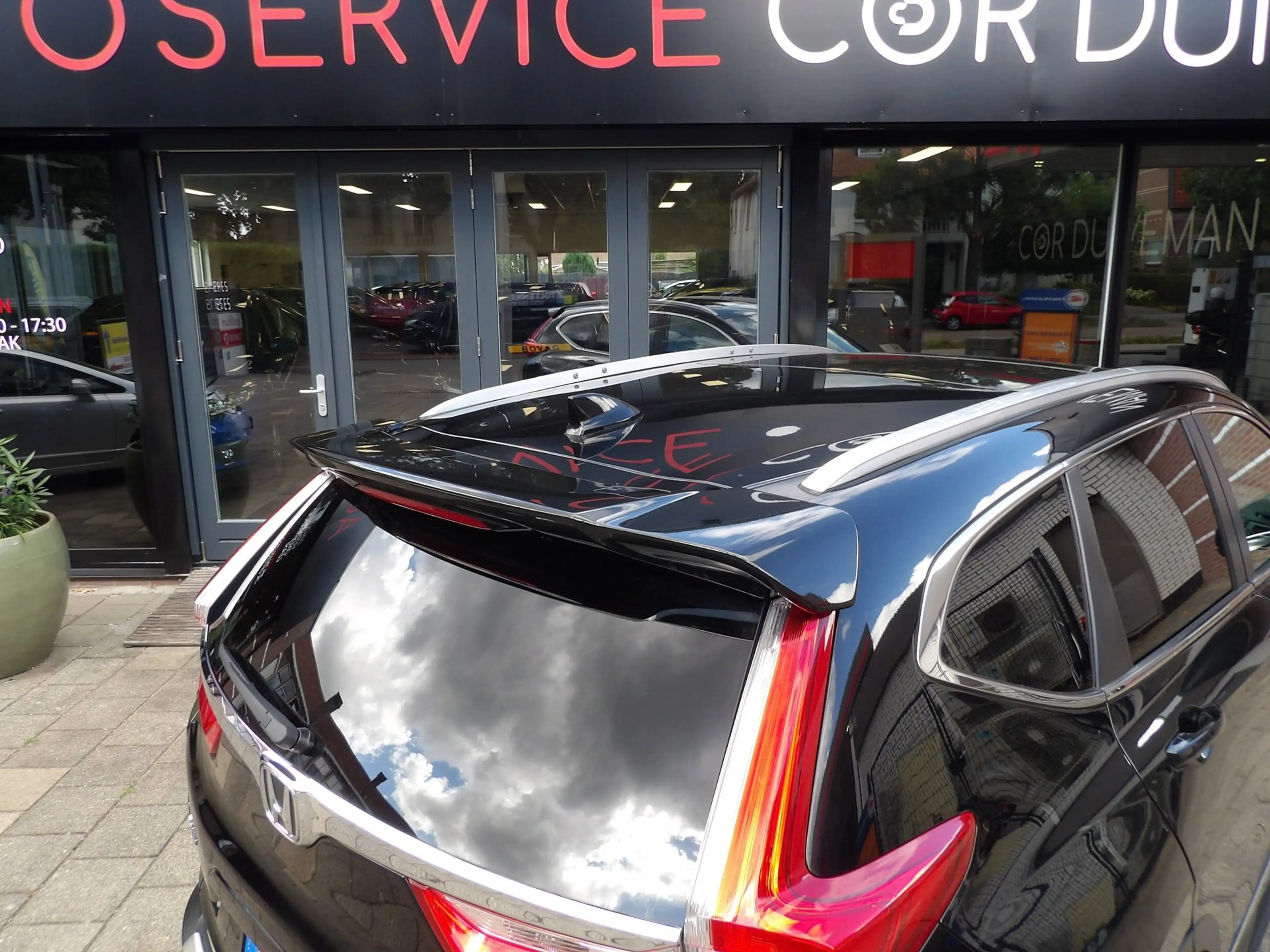 Honda CR-V 2.0 Hybrid AWD Executive/ TREKHAAK /TREEPLANKEN/A — photo 9