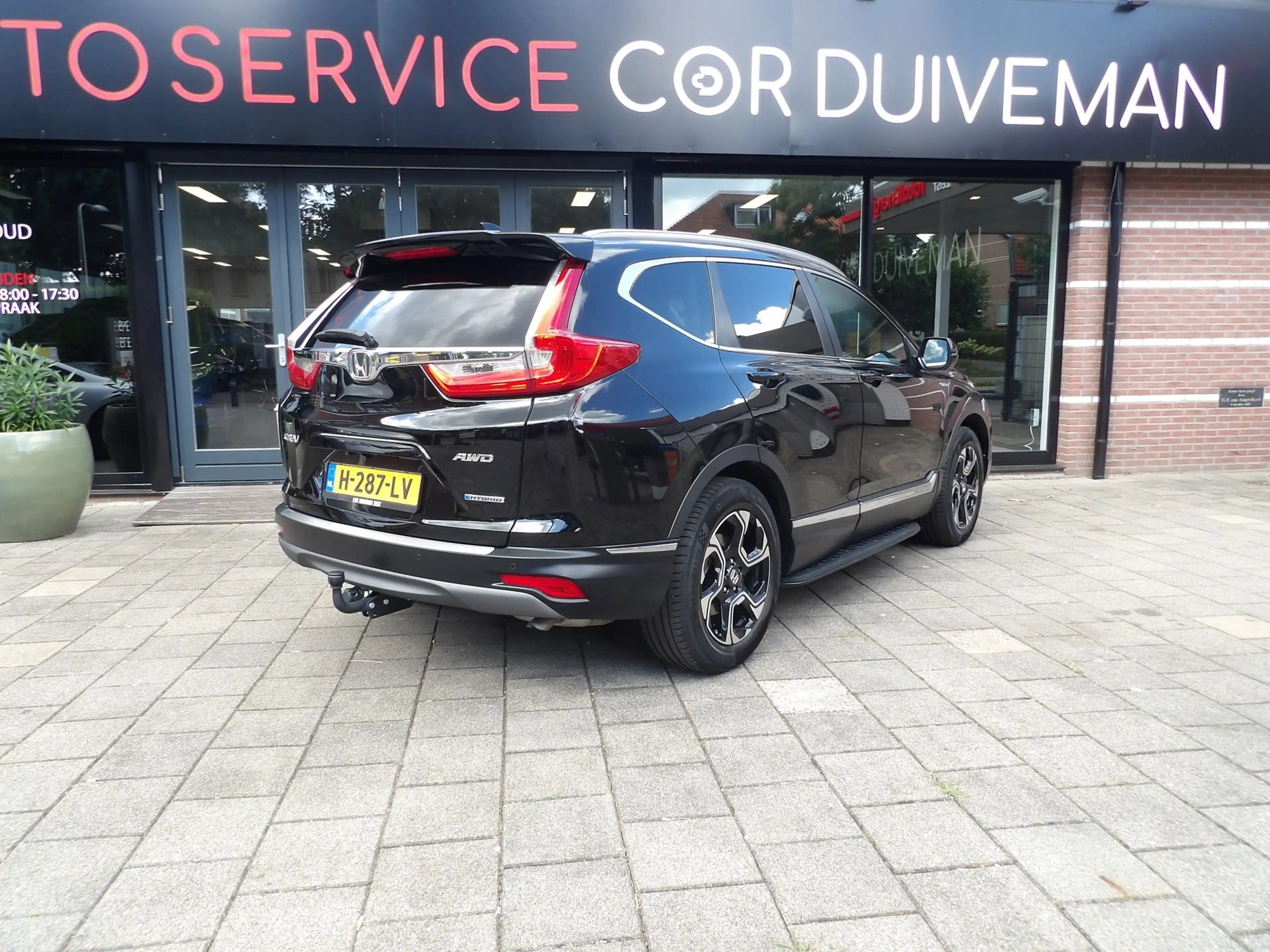Honda CR-V 2.0 Hybrid AWD Executive/ TREKHAAK /TREEPLANKEN/A — photo 4
