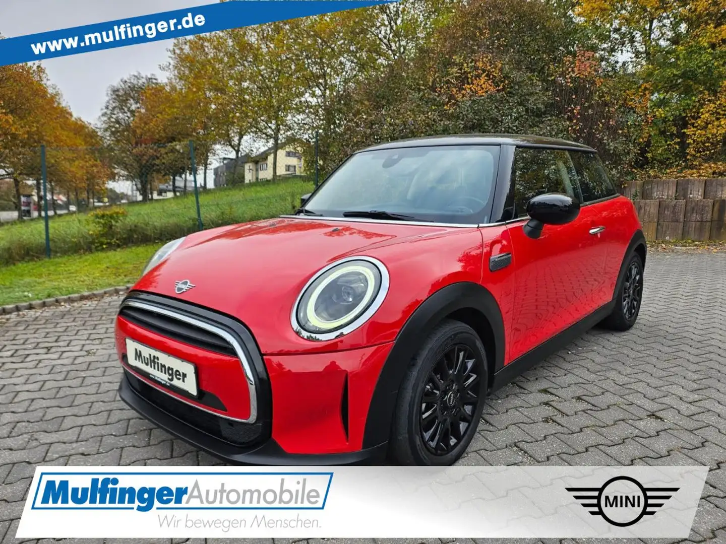 MINI Cooper SportS.Kamera.SHZ.Komfz.Navi LED Leas.299 Rosso - 1
