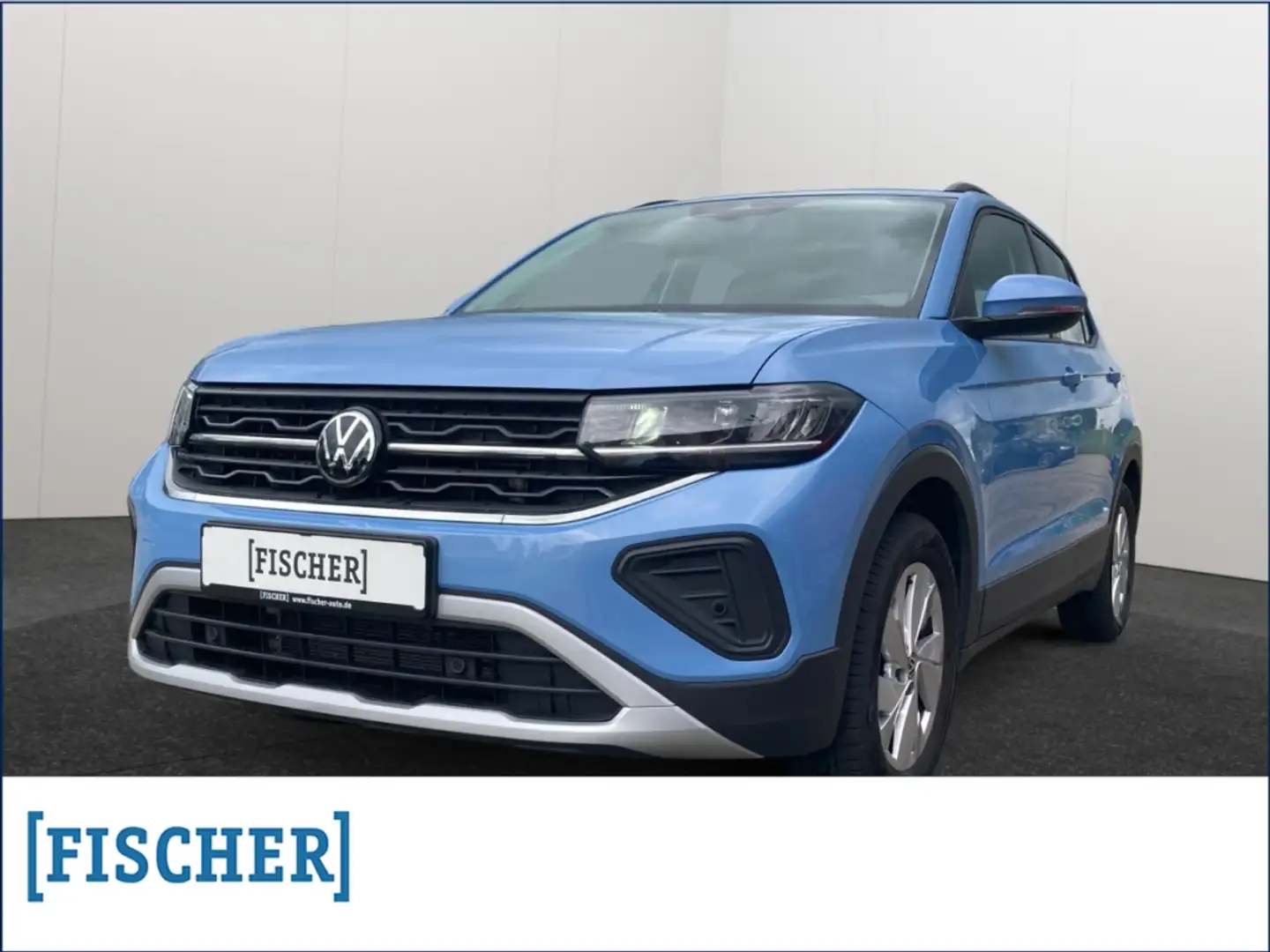 Volkswagen T-Cross 1.0TSI Life LED AHK Navi ACC PDC vorn & hinten DAB Blau - 1