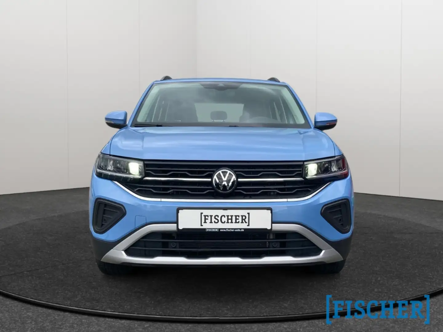 Volkswagen T-Cross 1.0TSI Life LED AHK Navi ACC PDC vorn & hinten DAB Blau - 2