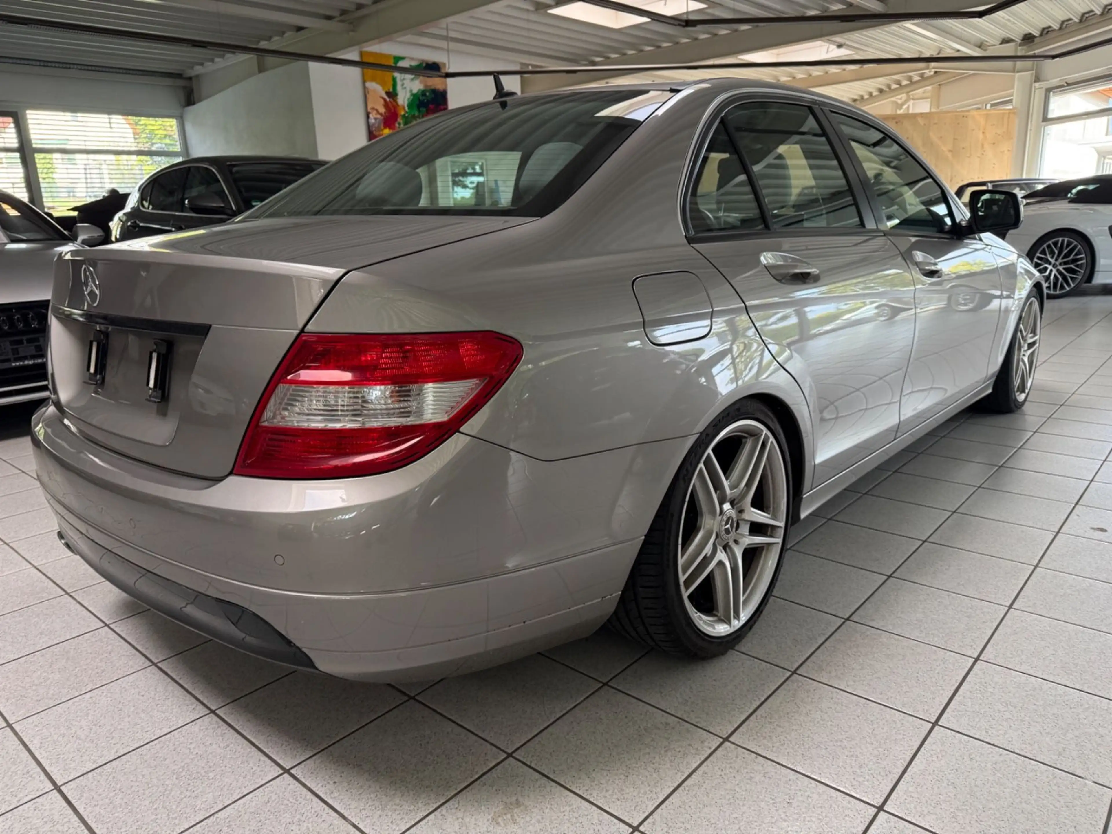 Mercedes-Benz C 220 C Limousine*AHK*Navi* — photo 5