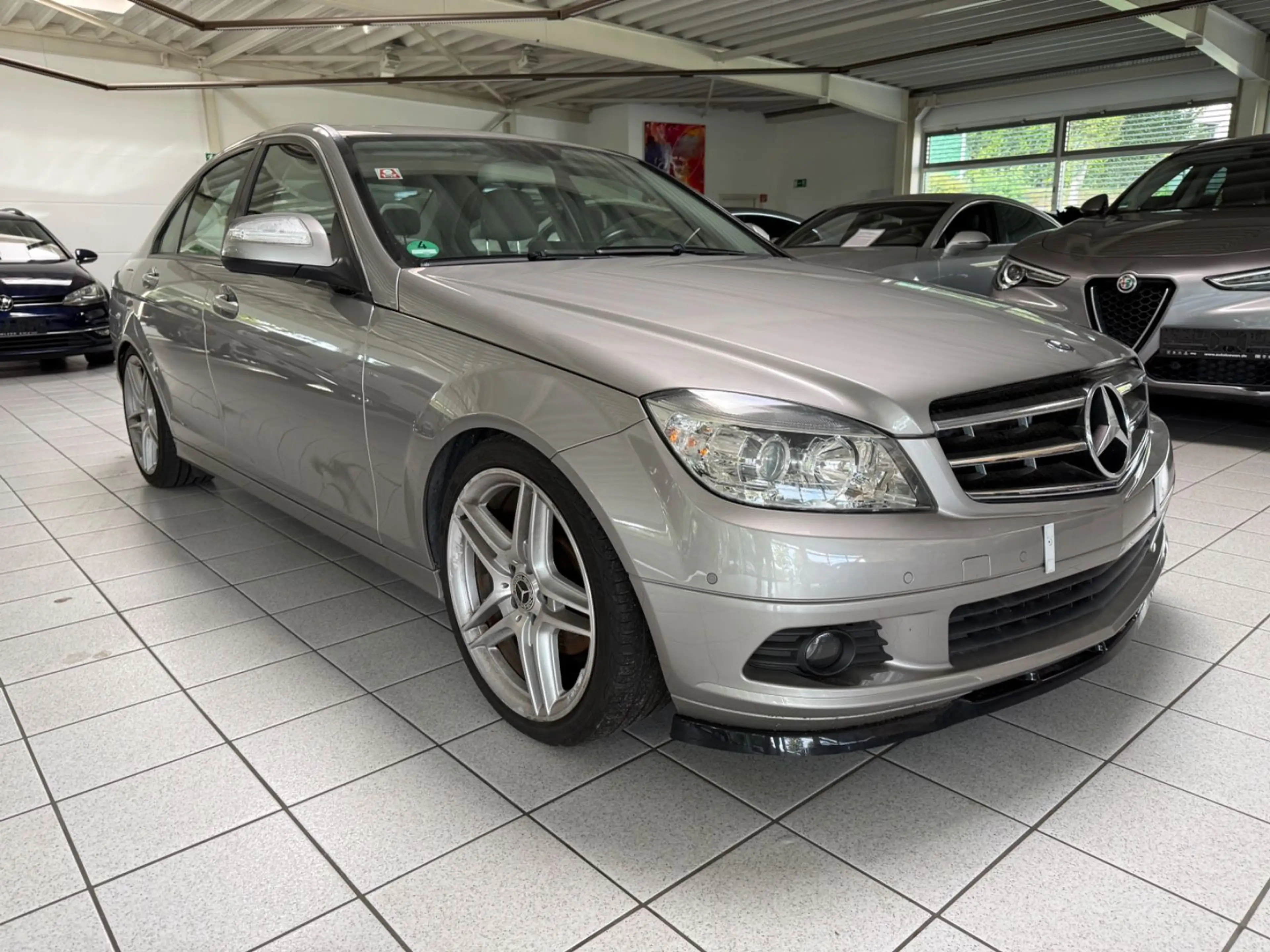 Mercedes-Benz C 220 C Limousine*AHK*Navi* — photo 7