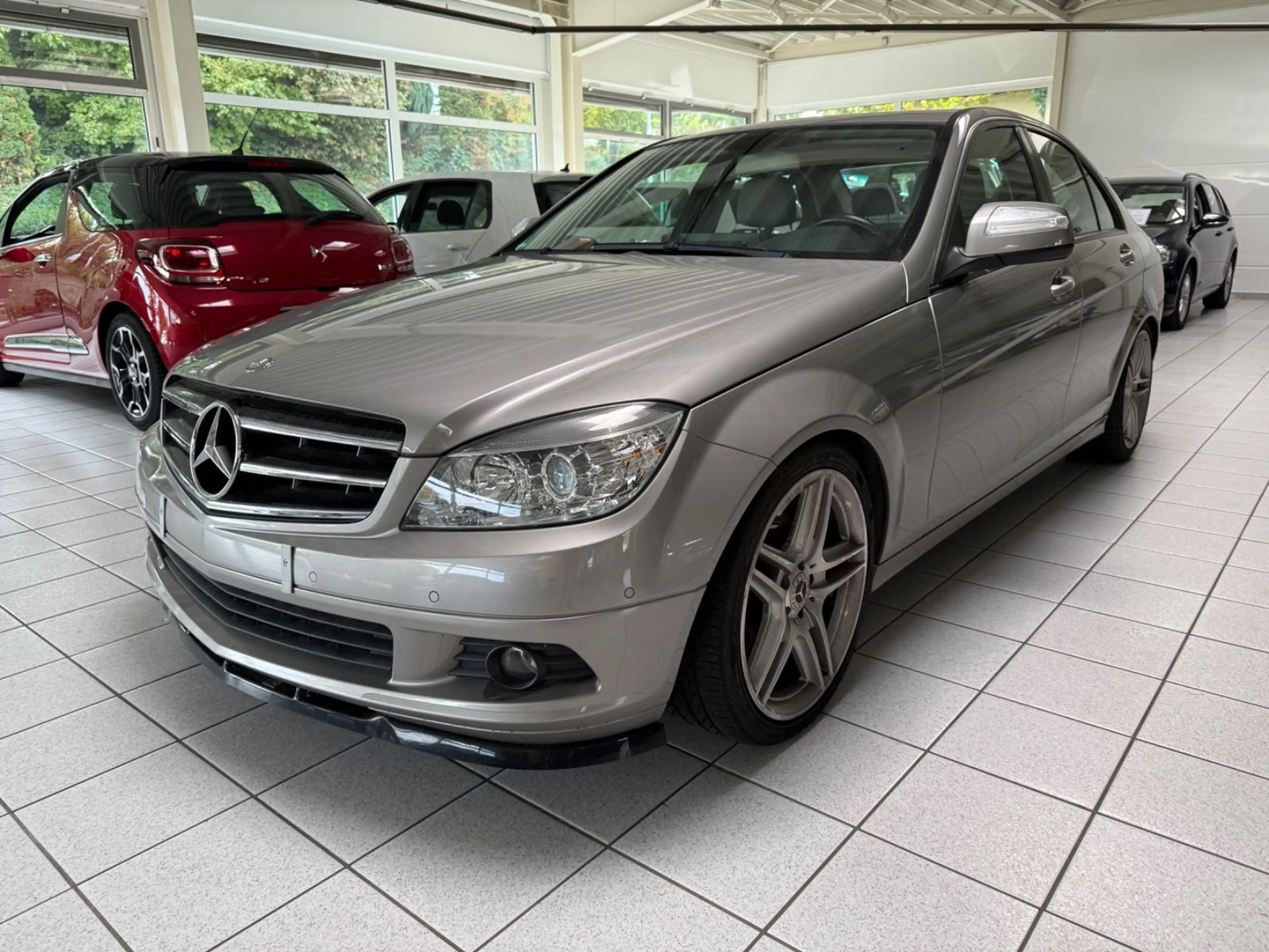 Mercedes-Benz C 220 C Limousine*AHK*Navi*