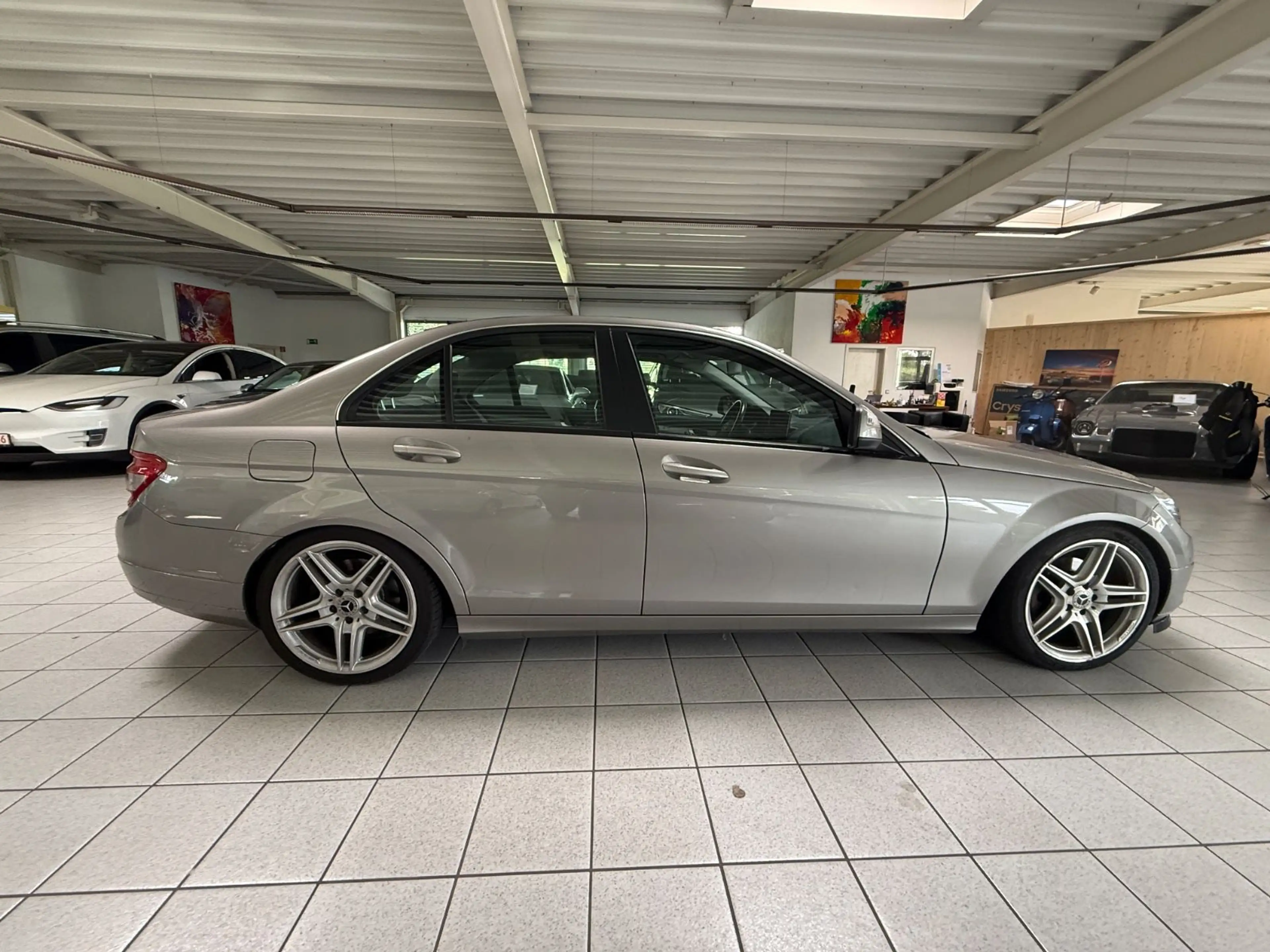 Mercedes-Benz C 220 C Limousine*AHK*Navi* — photo 6