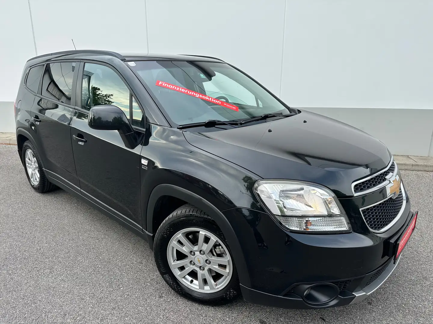 Chevrolet Orlando 2,0 ECO LS// NEU ÜBERPRÜFT // 7-SITZER // Schwarz - 2
