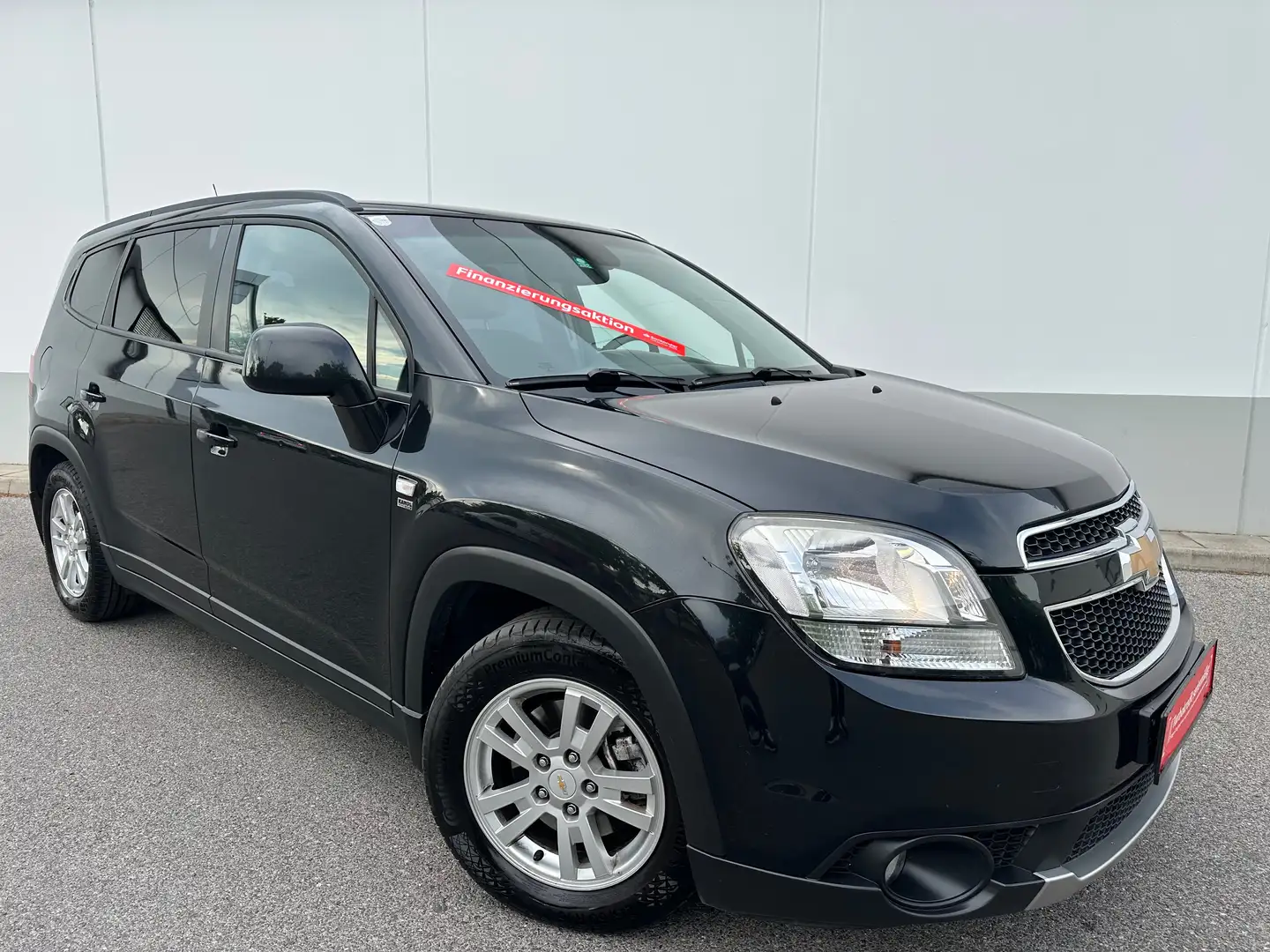 Chevrolet Orlando 2,0 ECO LS// NEU ÜBERPRÜFT // 7-SITZER // Schwarz - 1