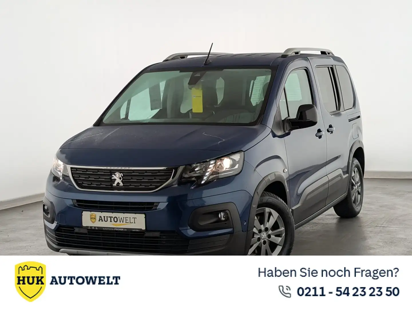 Peugeot Rifter Rifter 1.5BlueHDi 130 Allure Pack L1 S&S NAV+RFK Blau - 1