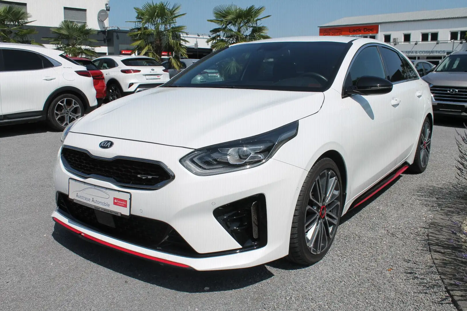 Kia ProCeed / pro_cee'd ProCeed GT, el. Sitze, Navi, LED, 1. Hand Bianco - 2