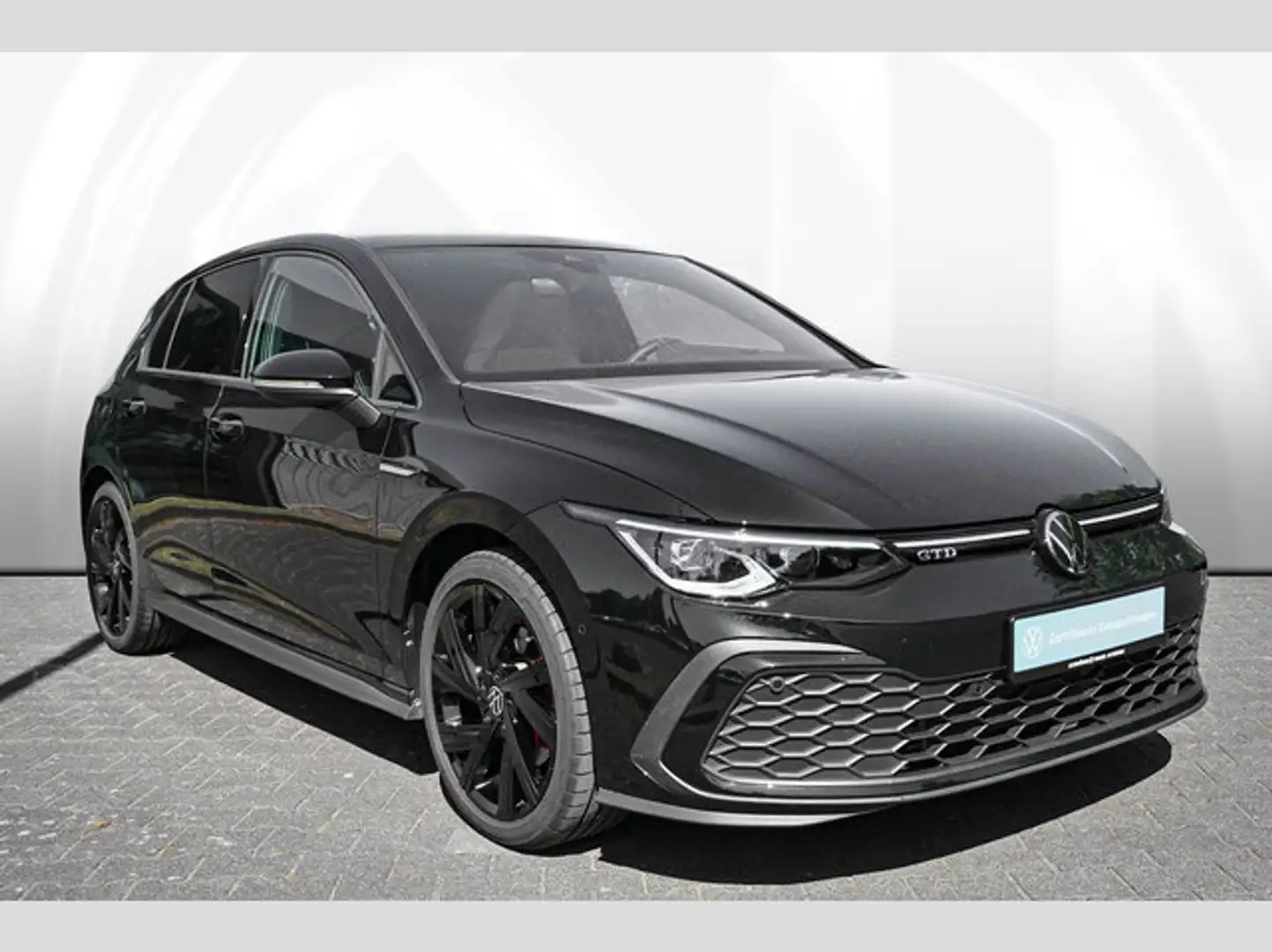 Volkswagen Golf VIII 2.0 TDI DSG GTD Black - 2