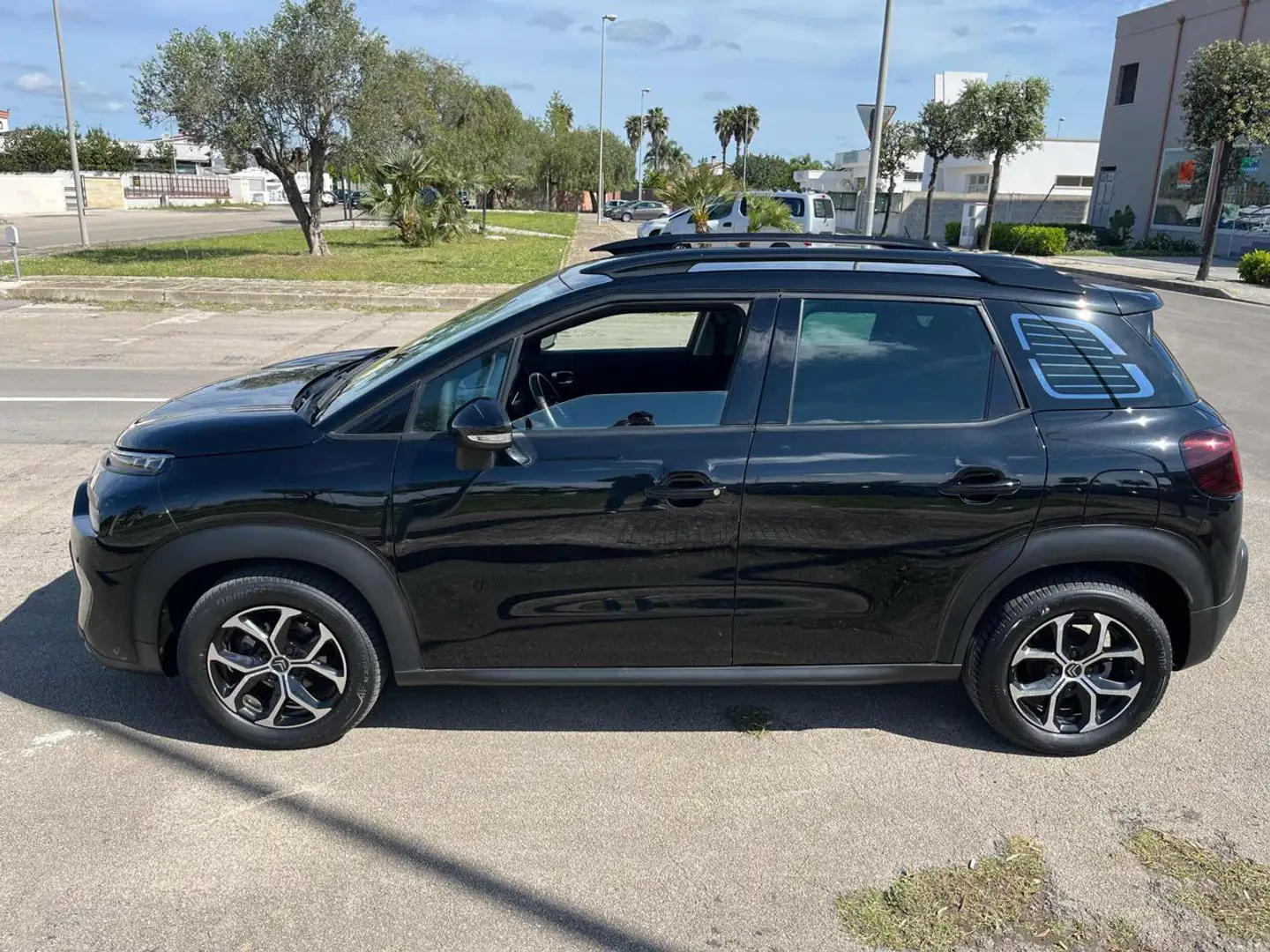 Citroen C3 Aircross BlueHDi 110 S&S Shine Nero - 2