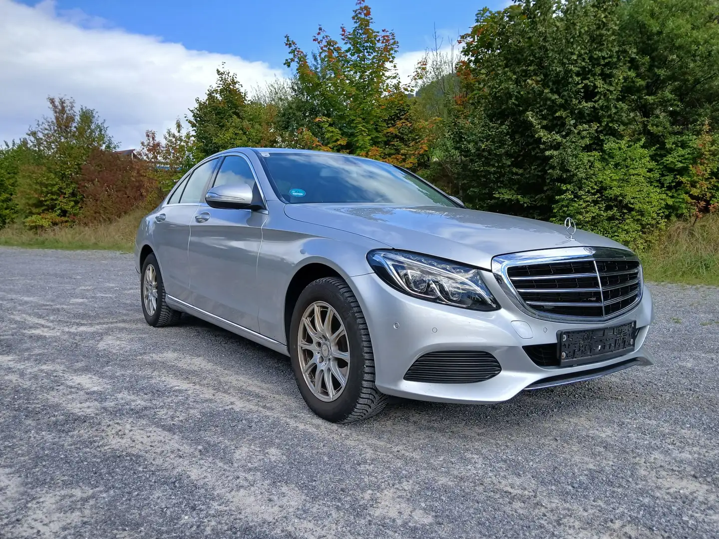 Mercedes-Benz C 180 Exklusive Automatik - 1